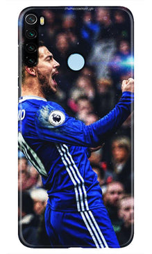 Hazard Mobile Back Case for Xiaomi Redmi Note 8  (Design - 169)