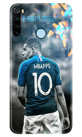 Mbappe Case for Xiaomi Redmi Note 8(Design - 170)