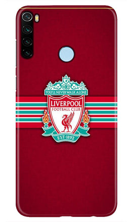 Liverpool Case for Xiaomi Redmi Note 8(Design - 171)