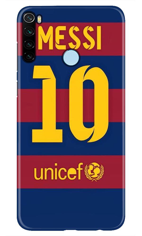 Messi Case for Xiaomi Redmi Note 8  (Design - 172)