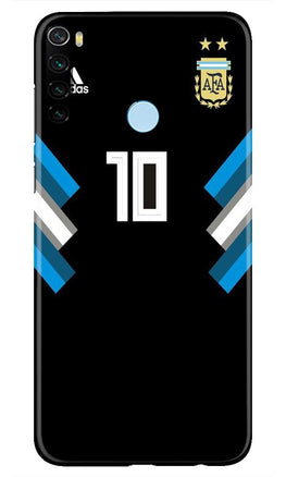 Argentina Case for Xiaomi Redmi Note 8(Design - 173)