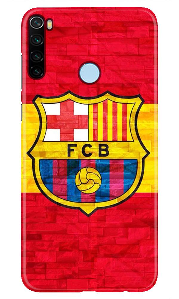 FCB Football Case for Xiaomi Redmi Note 8(Design - 174)