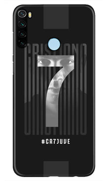 Cristiano Mobile Back Case for Xiaomi Redmi Note 8  (Design - 175)
