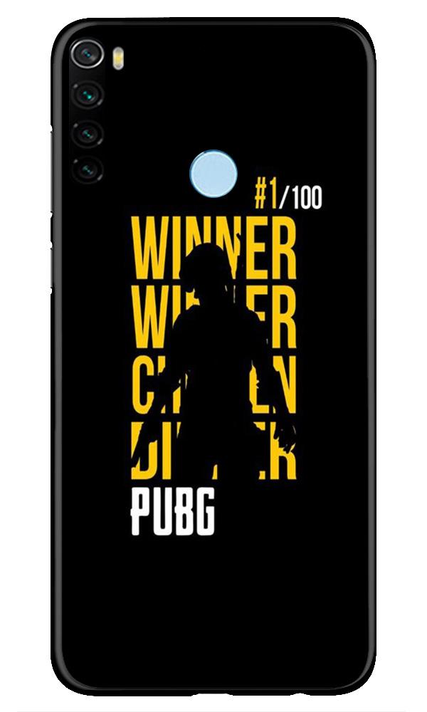 Pubg Winner Winner Case for Xiaomi Redmi Note 8(Design - 177)