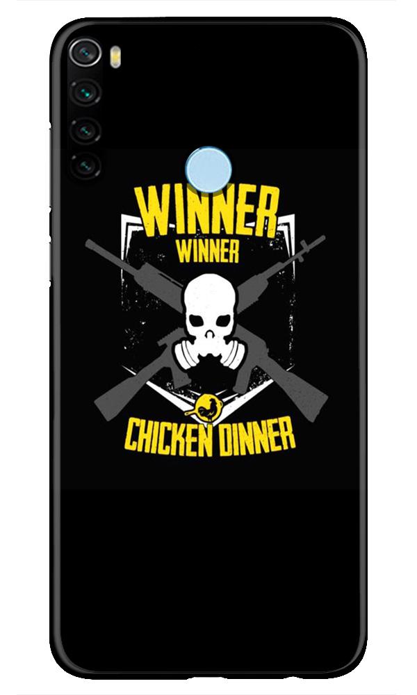 Winner Winner Chicken Dinner Case for Xiaomi Redmi Note 8(Design - 178)