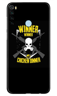 Winner Winner Chicken Dinner Mobile Back Case for Xiaomi Redmi Note 8  (Design - 178)