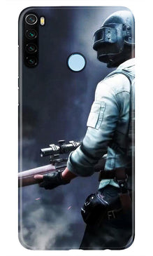 Pubg Mobile Back Case for Xiaomi Redmi Note 8  (Design - 179)
