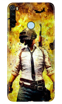 Pubg Mobile Back Case for Xiaomi Redmi Note 8  (Design - 180)