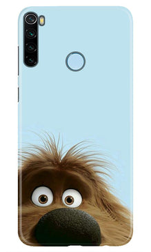 Cartoon Mobile Back Case for Xiaomi Redmi Note 8 (Design - 184)