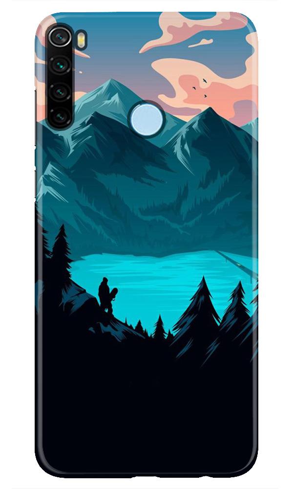 Mountains Case for Xiaomi Redmi Note 8 (Design - 186)