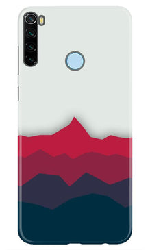 Designer Mobile Back Case for Xiaomi Redmi Note 8 (Design - 195)
