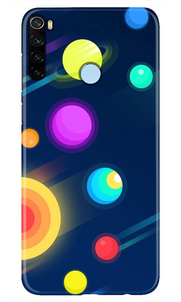 Solar Planet Case for Xiaomi Redmi Note 8 (Design - 197)