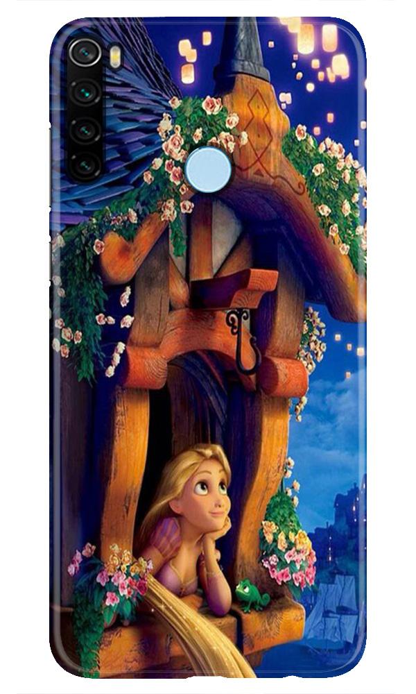 Cute Girl Case for Xiaomi Redmi Note 8 (Design - 198)