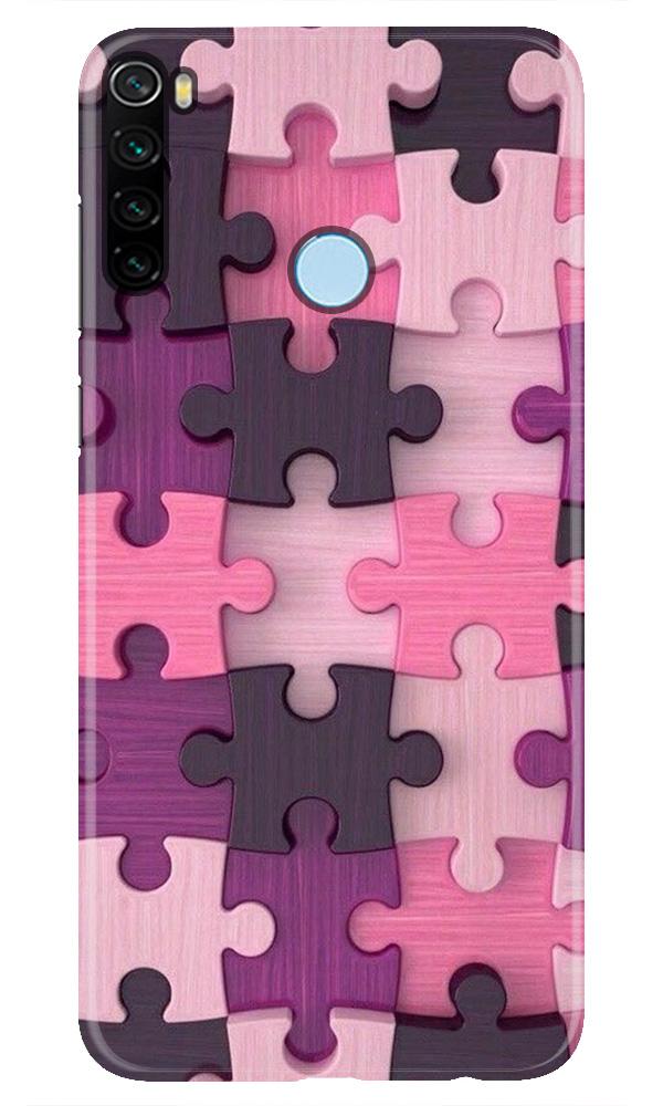 Puzzle Case for Xiaomi Redmi Note 8 (Design - 199)