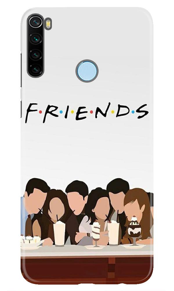 Friends Case for Xiaomi Redmi Note 8 (Design - 200)