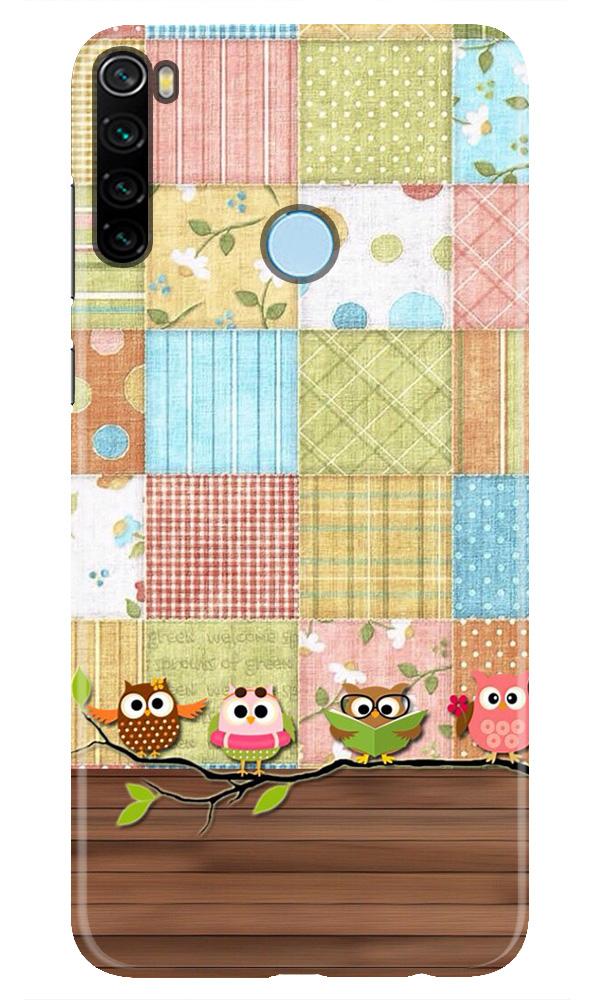 Owls Case for Xiaomi Redmi Note 8 (Design - 202)