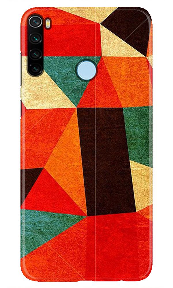 Modern Art Case for Xiaomi Redmi Note 8 (Design - 203)
