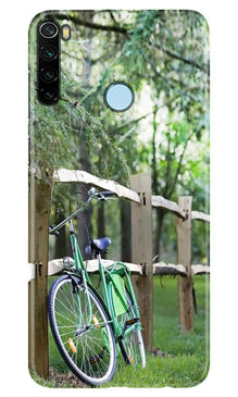 Bicycle Mobile Back Case for Xiaomi Redmi Note 8 (Design - 208)