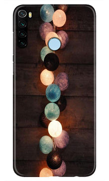 Party Lights Mobile Back Case for Xiaomi Redmi Note 8 (Design - 209)