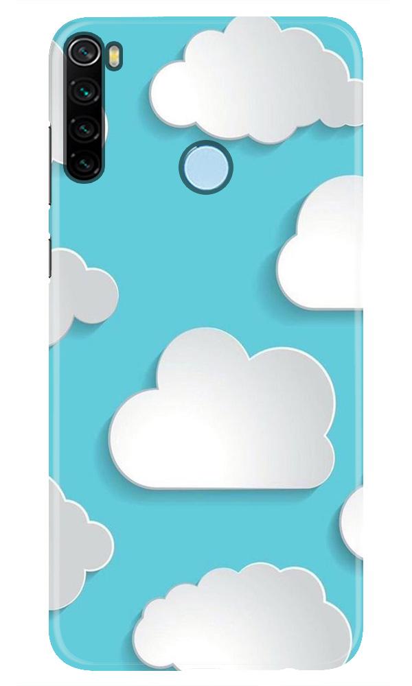 Clouds Case for Xiaomi Redmi Note 8 (Design No. 210)