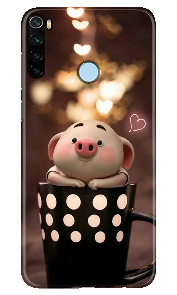 Cute Bunny Case for Xiaomi Redmi Note 8 (Design No. 213)