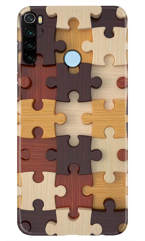 Puzzle Pattern Case for Xiaomi Redmi Note 8 (Design No. 217)