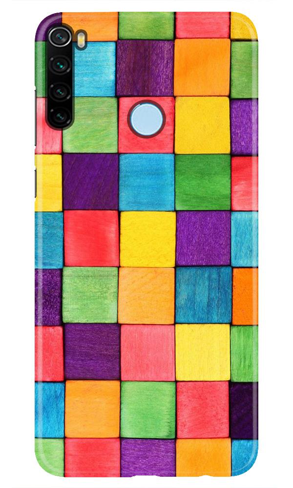 Colorful Square Case for Xiaomi Redmi Note 8 (Design No. 218)