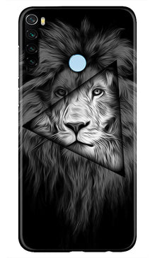 Lion Star Mobile Back Case for Xiaomi Redmi Note 8 (Design - 226)