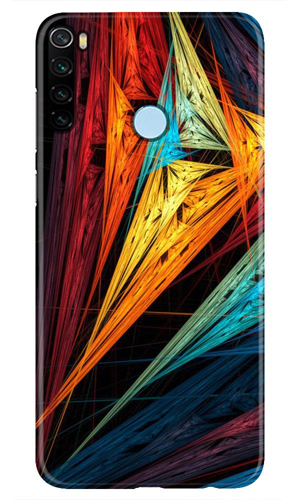 Modern Art Case for Xiaomi Redmi Note 8 (Design No. 229)