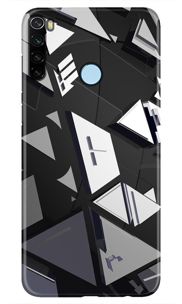 Modern Art Case for Xiaomi Redmi Note 8 (Design No. 230)
