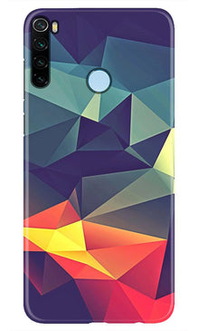 Modern Art Mobile Back Case for Xiaomi Redmi Note 8 (Design - 232)