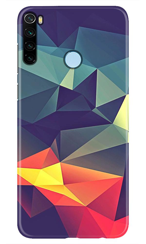 Modern Art Case for Xiaomi Redmi Note 8 (Design No. 232)