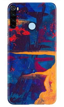 Modern Art Mobile Back Case for Xiaomi Redmi Note 8 (Design - 238)