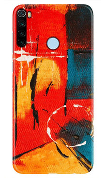 Modern Art Mobile Back Case for Xiaomi Redmi Note 8 (Design - 239)