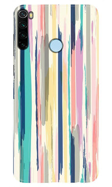 Modern Art Mobile Back Case for Xiaomi Redmi Note 8 (Design - 241)