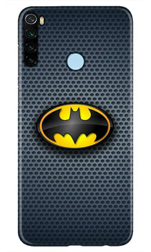 Batman Mobile Back Case for Xiaomi Redmi Note 8 (Design - 244)