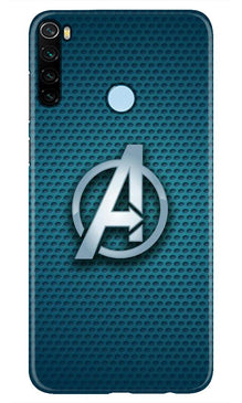 Avengers Mobile Back Case for Xiaomi Redmi Note 8 (Design - 246)