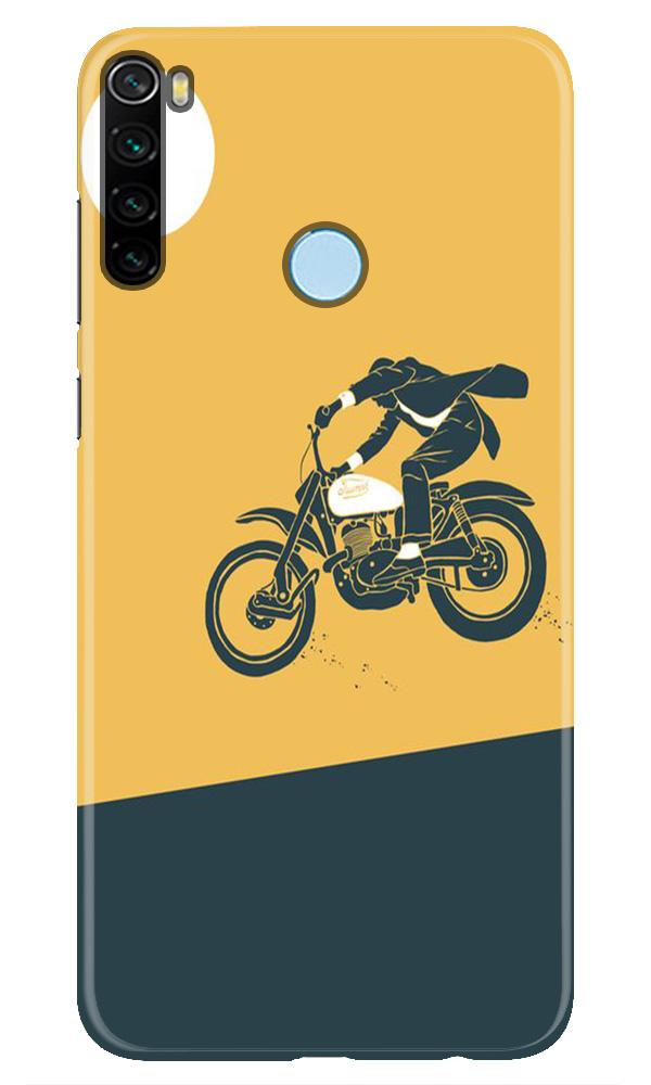 Bike Lovers Case for Xiaomi Redmi Note 8 (Design No. 256)