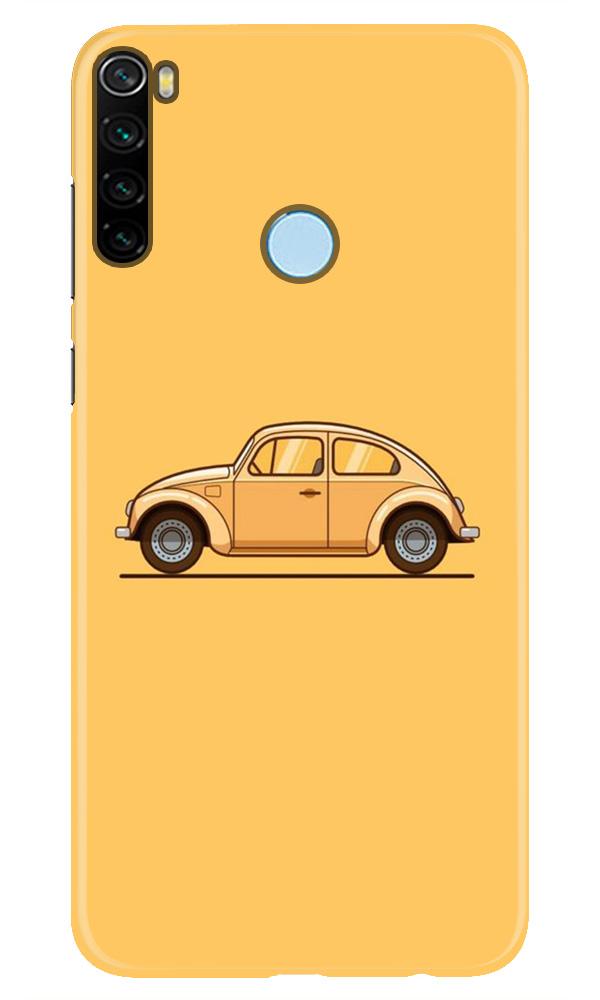 Vintage Car Case for Xiaomi Redmi Note 8 (Design No. 262)