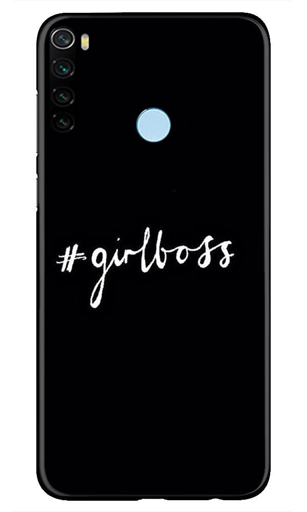 #GirlBoss Case for Xiaomi Redmi Note 8 (Design No. 266)