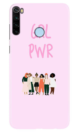 Girl Power Case for Xiaomi Redmi Note 8 (Design No. 267)