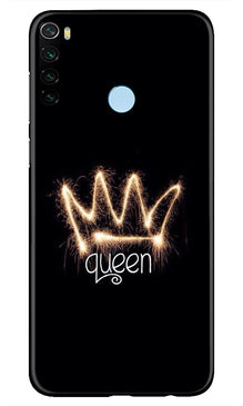 Queen Mobile Back Case for Xiaomi Redmi Note 8 (Design - 270)
