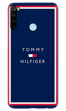 Tommy Hilfiger Mobile Back Case for Xiaomi Redmi Note 8 (Design - 275)