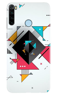 Designer Mobile Back Case for Xiaomi Redmi Note 8 (Design - 276)