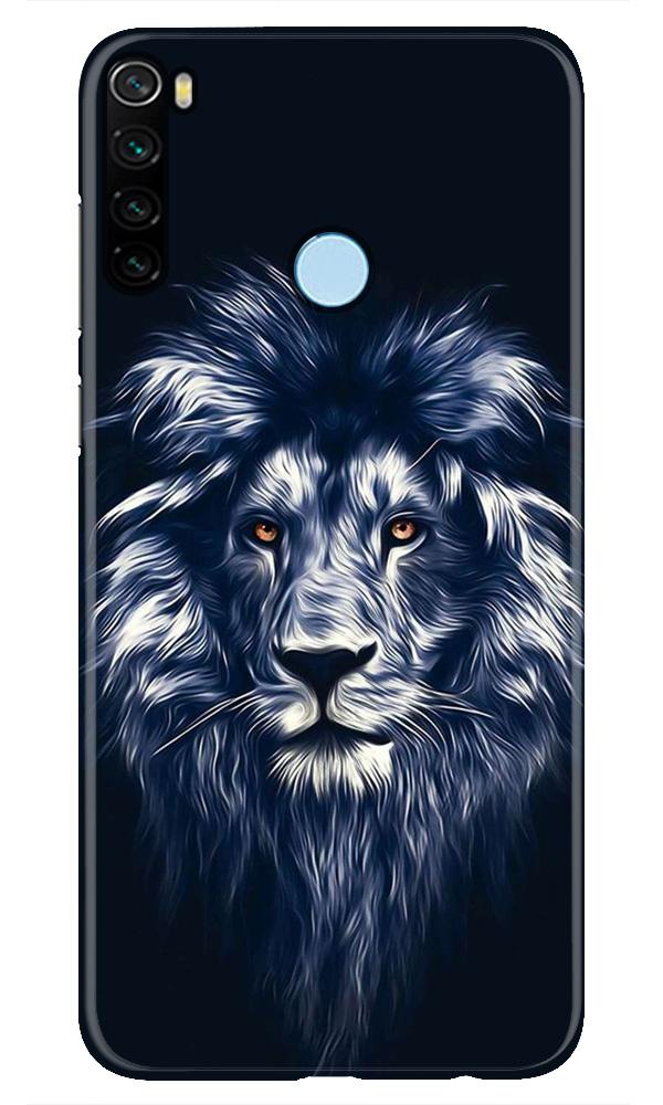 Lion Case for Xiaomi Redmi Note 8 (Design No. 281)