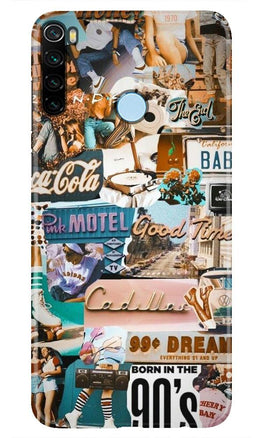 Vintage Design Case for Xiaomi Redmi Note 8 (Design No. 284)