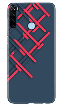 Designer Mobile Back Case for Xiaomi Redmi Note 8 (Design - 285)
