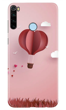Parachute Mobile Back Case for Xiaomi Redmi Note 8 (Design - 286)