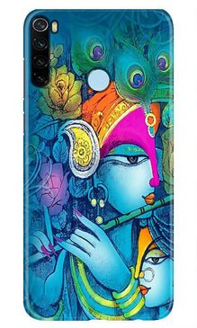 Radha Krishna Mobile Back Case for Xiaomi Redmi Note 8 (Design - 288)
