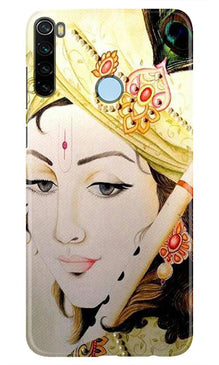 Krishna Mobile Back Case for Xiaomi Redmi Note 8 (Design - 291)